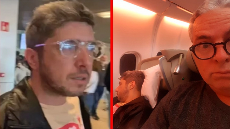 Jey Mammón protagonizó un incidente en el avión a España