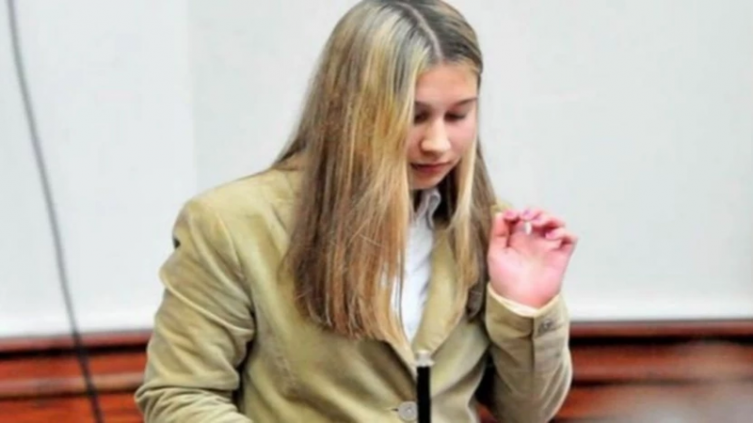La actriz que interpretará a Nahir Galarza en la película de su caso