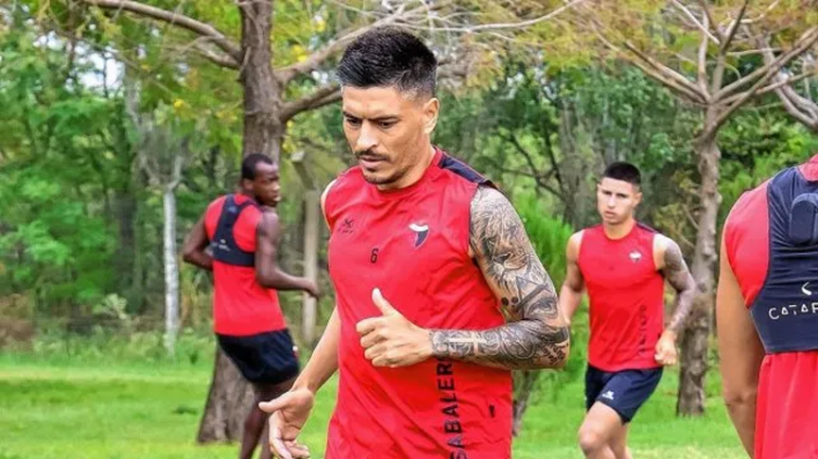 Gorosito probó con un cambio en la práctica de Colón