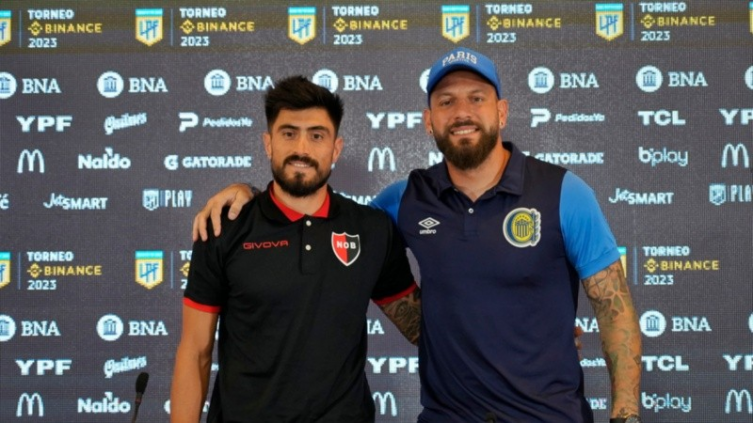 Los arqueros de Newell’s y Central dieron una conferencia