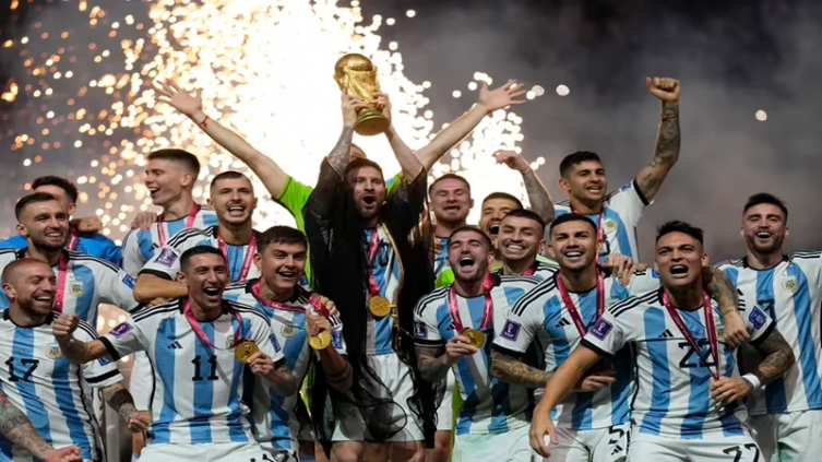 Argentina recuperó el liderazgo del ranking FIFA