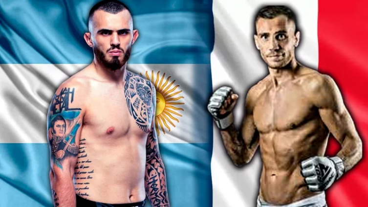 Pepi Staropoli peleará por el cinturón de MMA en París