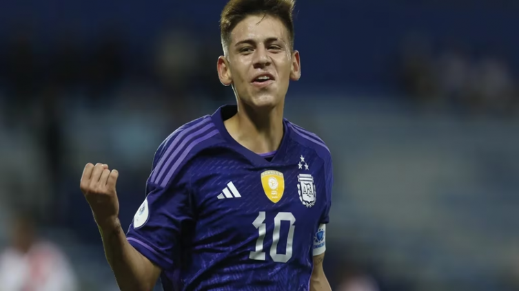 Argentina venció 3-0 a Perú en el Sudamericano Sub 17