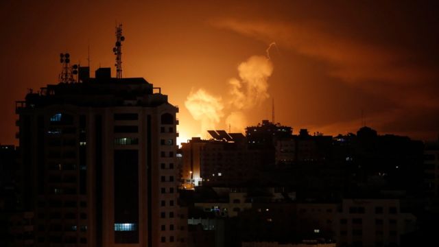 Israel bombardeó el sur de Líbano después de interceptar cohetes