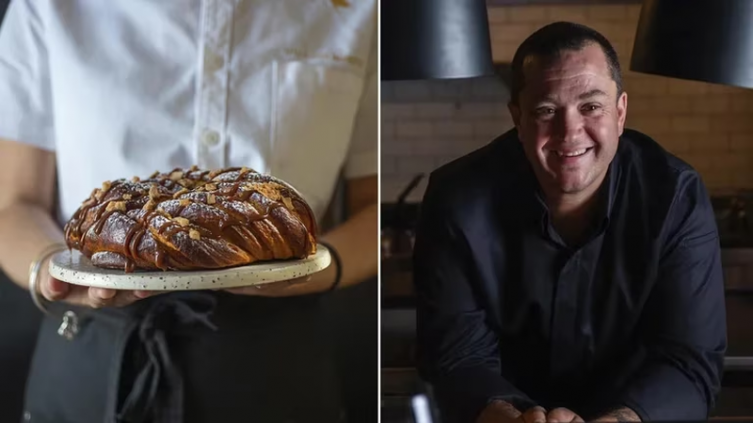 Tres recetas para preparar una rosca de Pascua