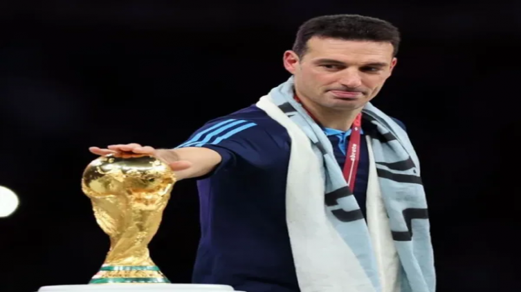 El récord histórico de Lionel Scaloni con la Selección