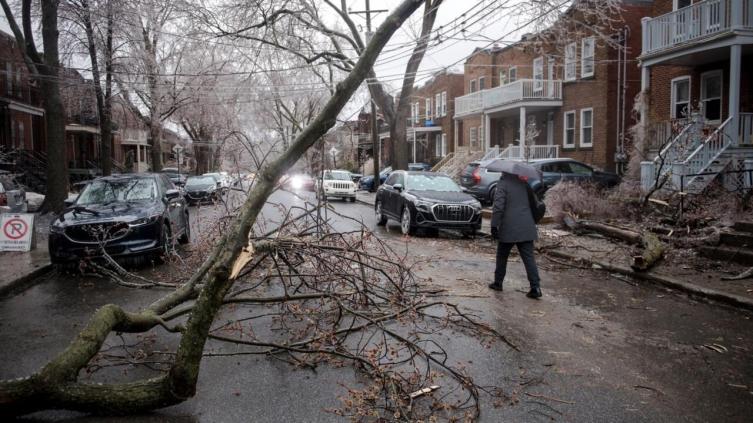 Una intensa tormenta de nieve provoca dos muertos en Canadá