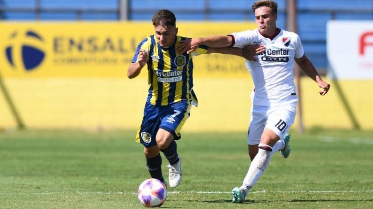 Central y Newell´s igualaron en el partido de reserva