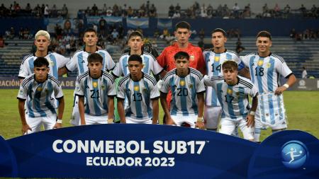 Argentina empató con Paraguay en el Mundial Sub 17 de Ecuador