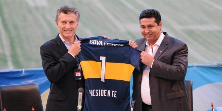 Mauricio Macri confirmó que participará en las elecciones en Boca