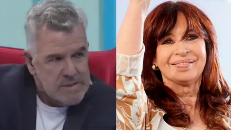 Dady Brieva, desilusionado de Cristina Kirchner