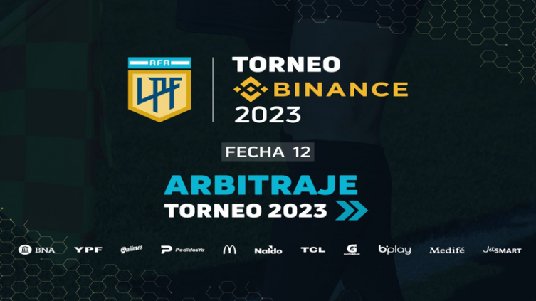 LPF: árbitros para la 12ª jornada