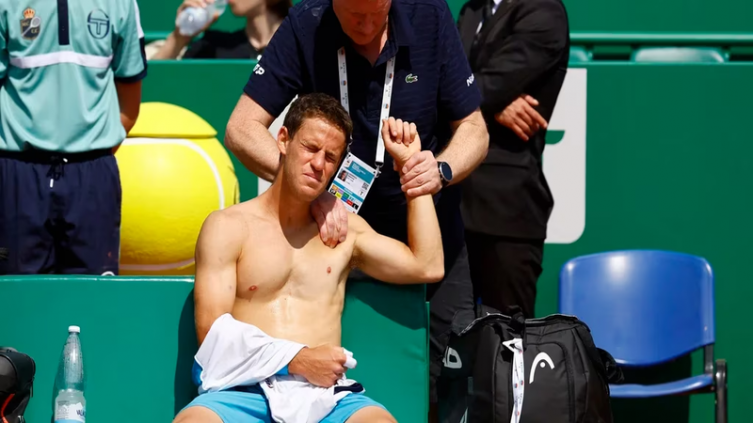Masters 1000 de Montecarlo: Abandono de Schwartzman y derrota de Fran Cerúndolo