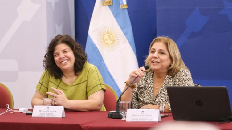 Martorano y Vizzotti encabezaron la mesa provincial de Dengue 