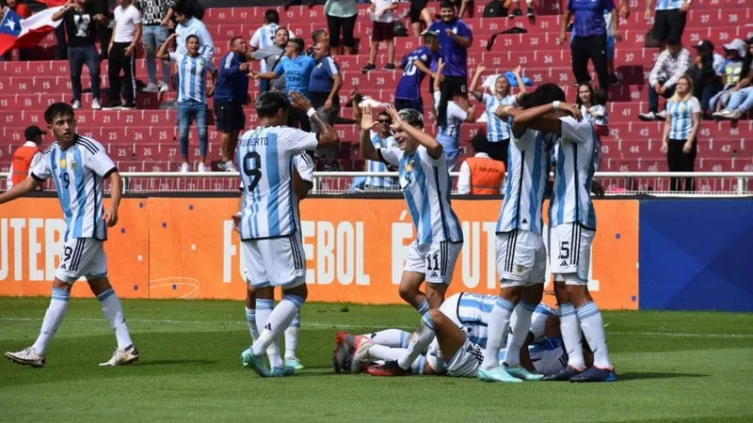 Selección Argentina vs. Venezuela, por el Sudamericano Sub-17: hora y TV