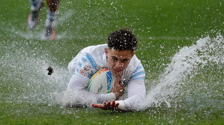 Marcos Moneta, la ilusión de Los Pumas 7s