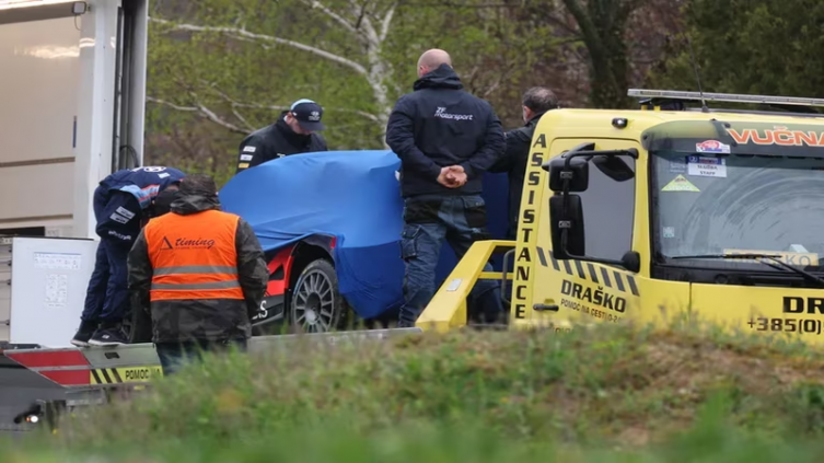 Rally de Croacia: murió el piloto Craig Breen en un entrenamiento previo