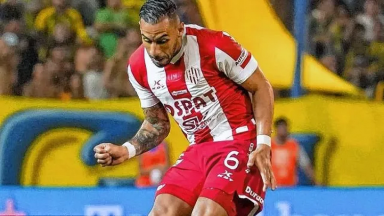 Yeison Gordillo, recibió dos fechas de exclusión por la expulsión ante Belgrano
