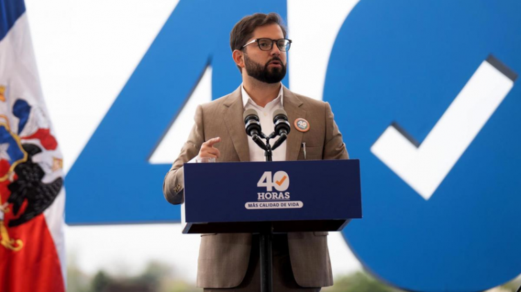 Boric promulgó la 