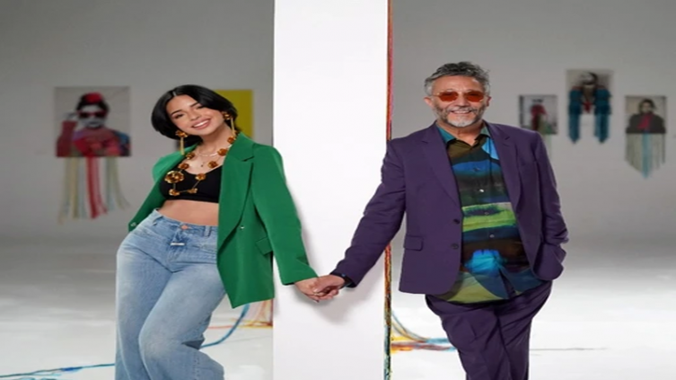 Fito Páez y Ángela Aguilar versionan 