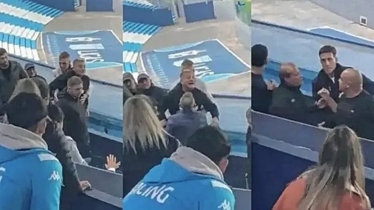 Un exjugador de Colón increpó a Martín Sendoa