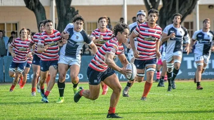 Santa Fe Rugby le ganó a Estudiantes en Paraná