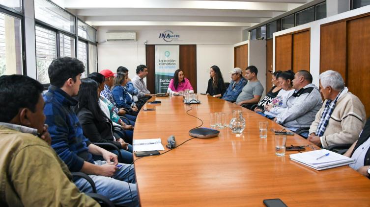 Presentaron a pescadores el proyecto de creación del Área de Manejo Integral en Jaaukanigás