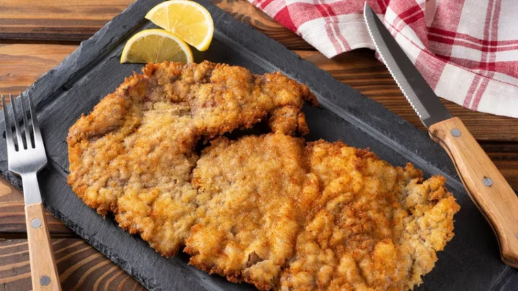 La milanesa argentina es la mejor “chuleta” empanada del mundo