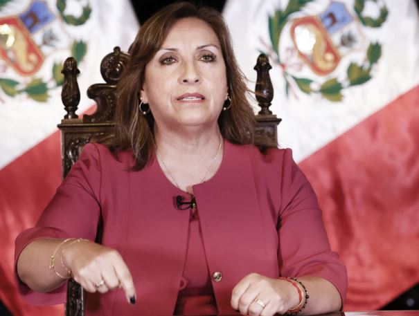 La desaprobación de la presidenta de Perú alcanza su nivel más alto 