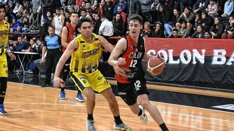 Básquet: Colón perdió su chance con derrota en la Liga Argentina