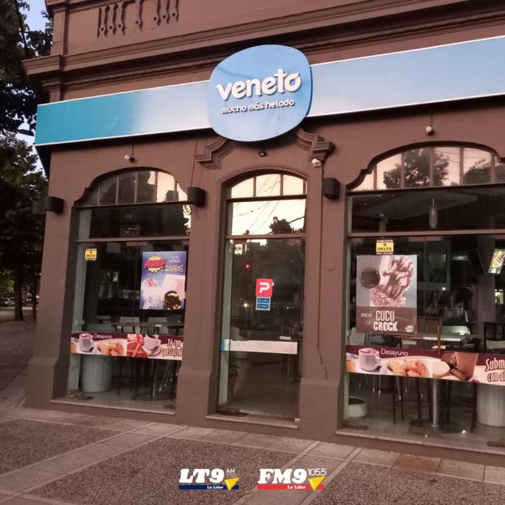 Entraron a robar en una reconocida heladería de Bulevar y 9 de Julio