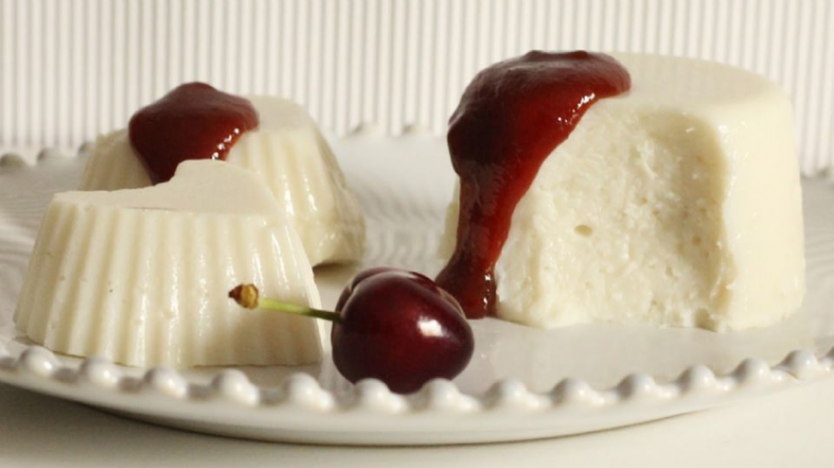 Postrecito cremoso sin gluten