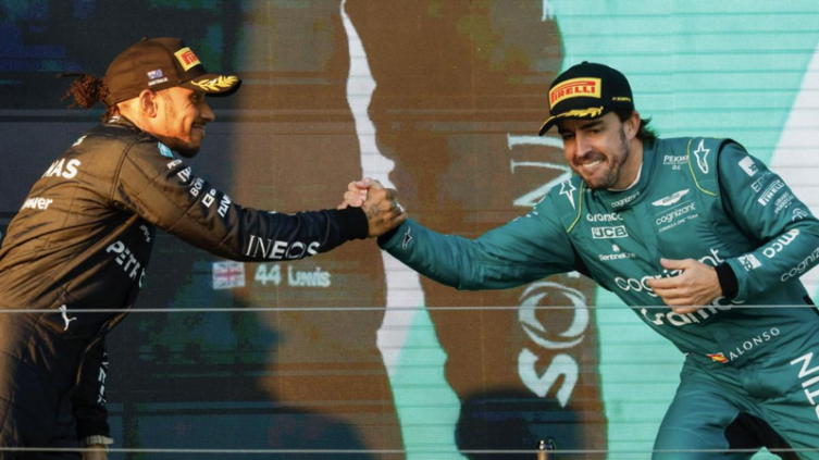 Especulan con la posible dupla entre Hamilton y Alonso