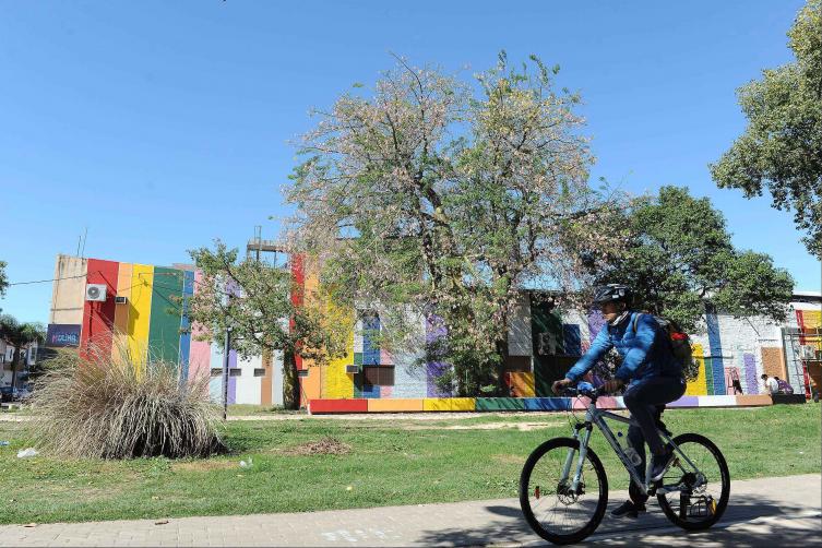 Se inaugura el Paseo de la Diversidad “Victoria Alejandra Ironici”