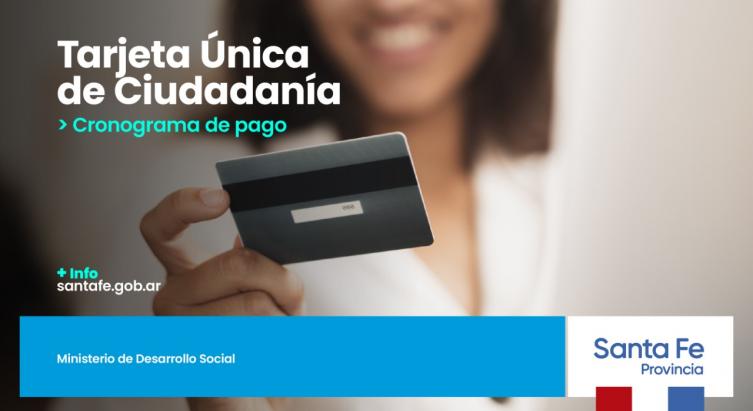 Acreditan los fondos de la Tarjeta Unica 