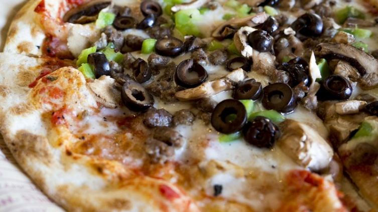 Cubiertas caseras para pizzas