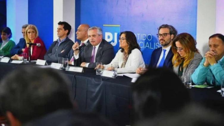 Reunión del Consejo del PJ para definir la estrategia electoral 2023