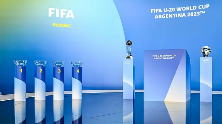 FIFA publicó el fixture del Mundial Sub 20 en Argentina