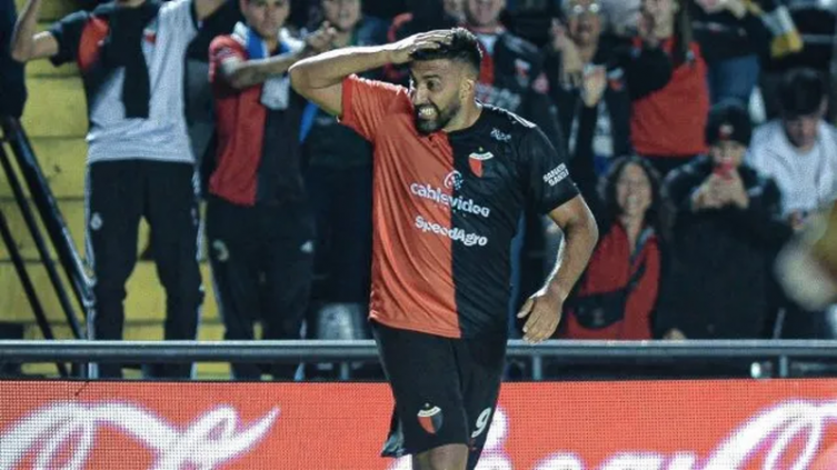 Los números de Wanchope con Gorosito en Colón
