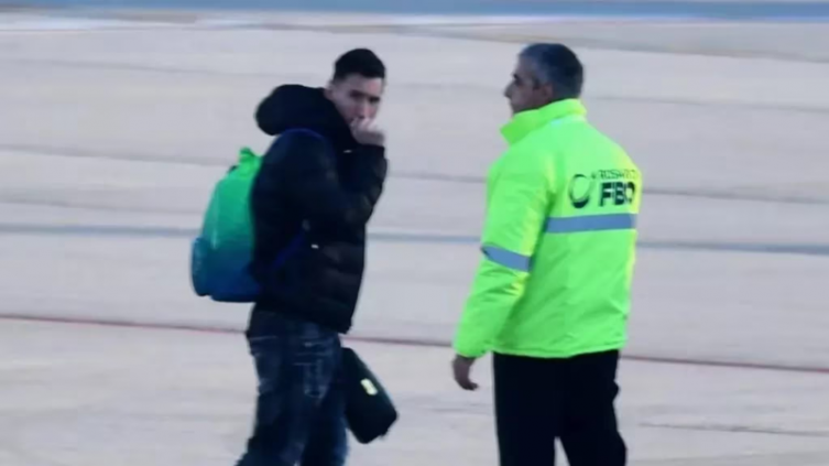Afirman que Lionel Messi viajó con 15 valijas en plenos rumores por su futuro