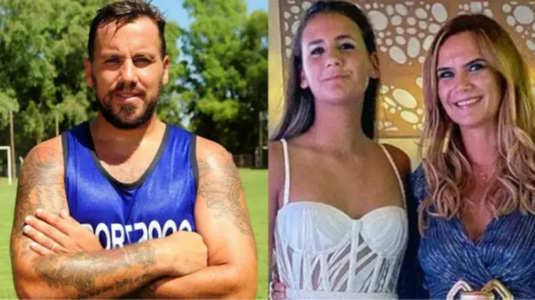 El descargo del Ogro Fabbiani por los 15 años de su hija con Amalia Granata