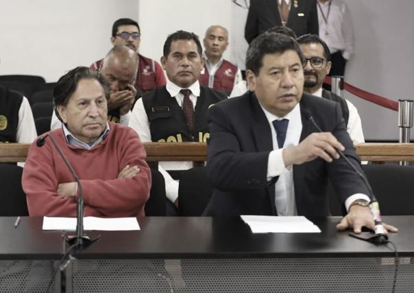 Toledo está preso en un penal de Lima por el caso Odebrecht 