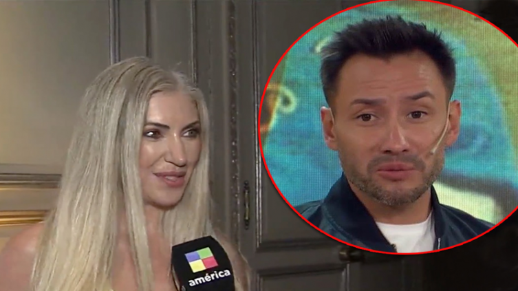 La ex de Luciano Pereyra lo acusó de 