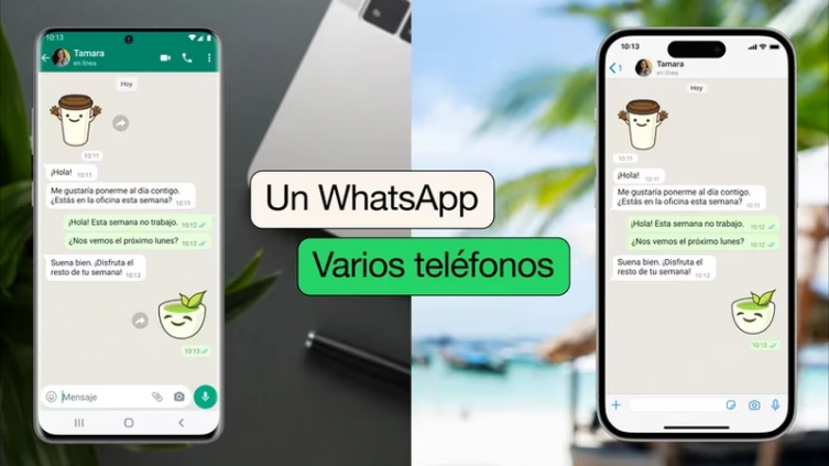 WhatsApp: así abres una cuenta en cuatro dispositivos simultáneamente 