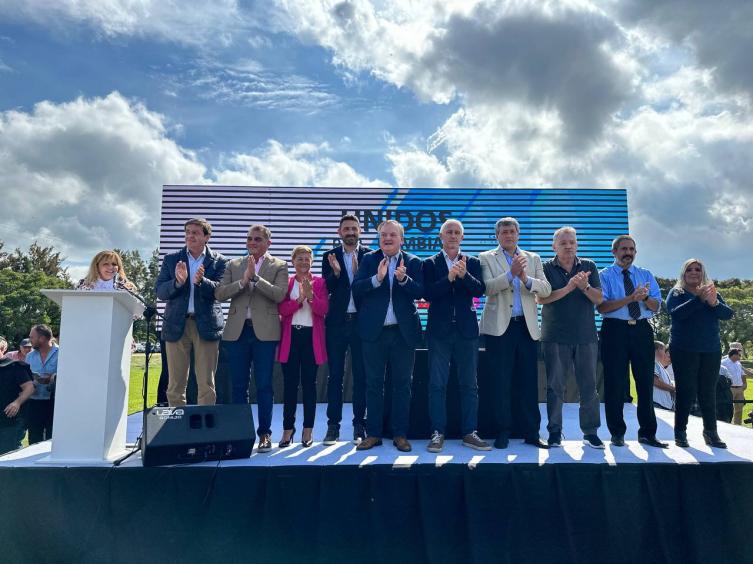 El frente Unidos para Cambiar Santa Fe se lanzó en Cayastá  