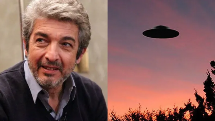 Ricardo Darín narró su encuentro con un OVNI
