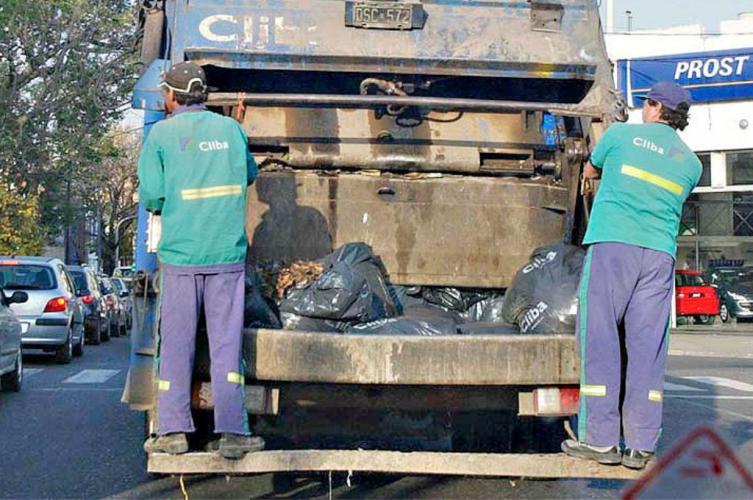 Se normalizó el servicio de recolección de residuos