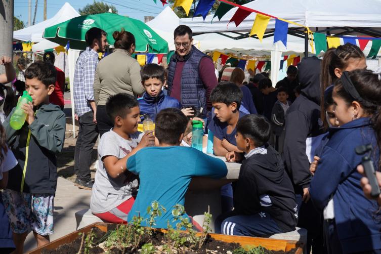 Se realizó una Jornada Lúdica y Recreativa en Santa Rosa de Lima