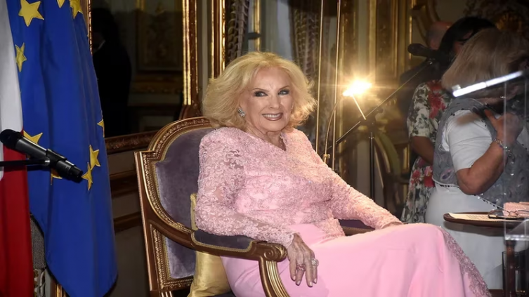 El comunicado de Mirtha Legrand sobre su operación