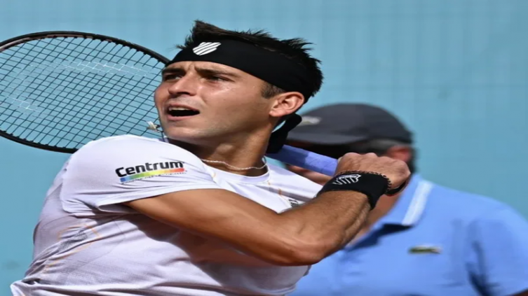  Masters 1000 de Madrid: Etcheverry y Cachín están en segunda ronda 